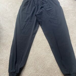 Woman’s Black Lululemon Joggers